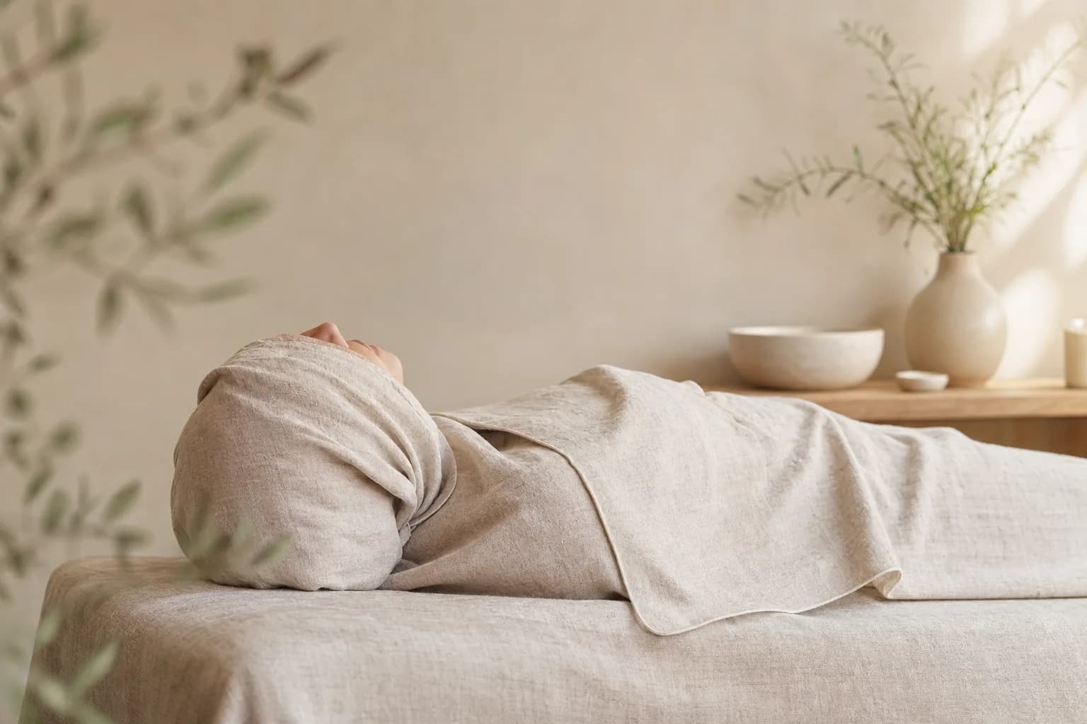 Detox Body Wrap