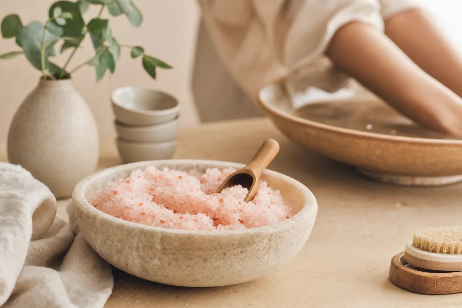 Himalayan Salt Scrub