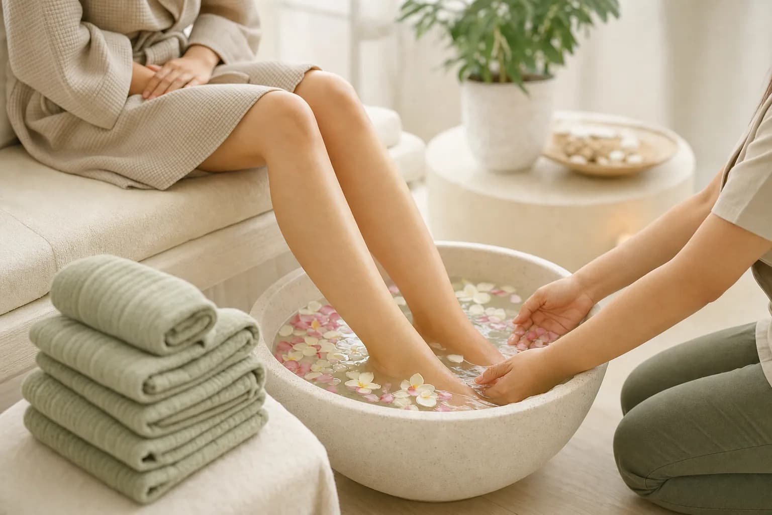 Spa Pedicure